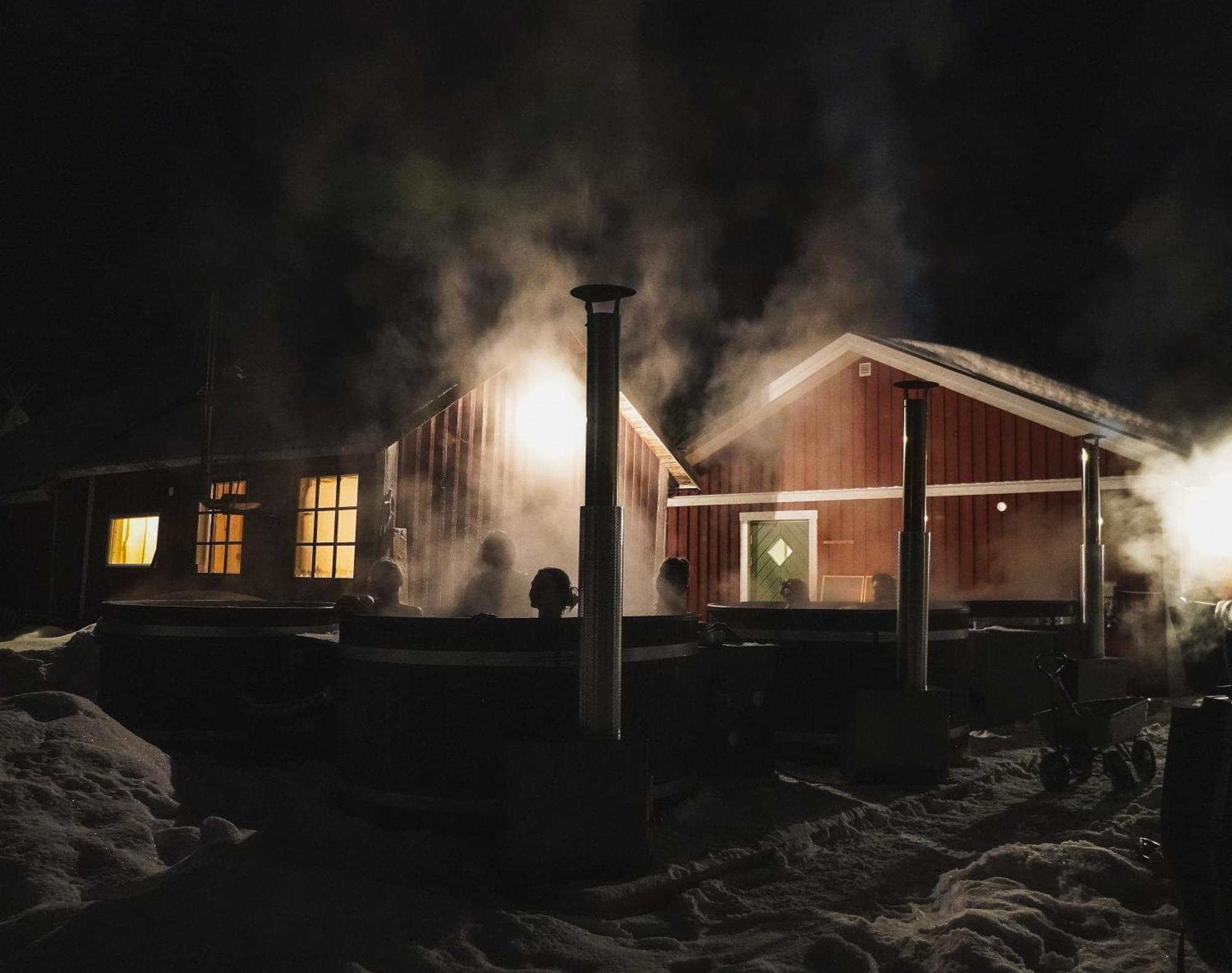 Ice And Light Village Måttsund Zewnętrze zdjęcie